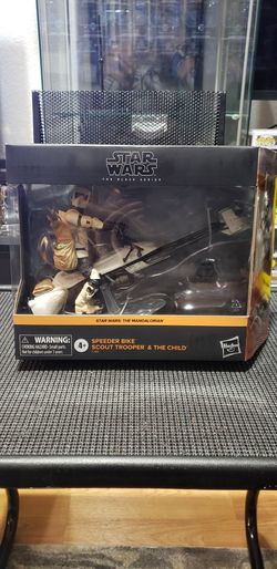 Black Series Speeder Biker Scout & The Child