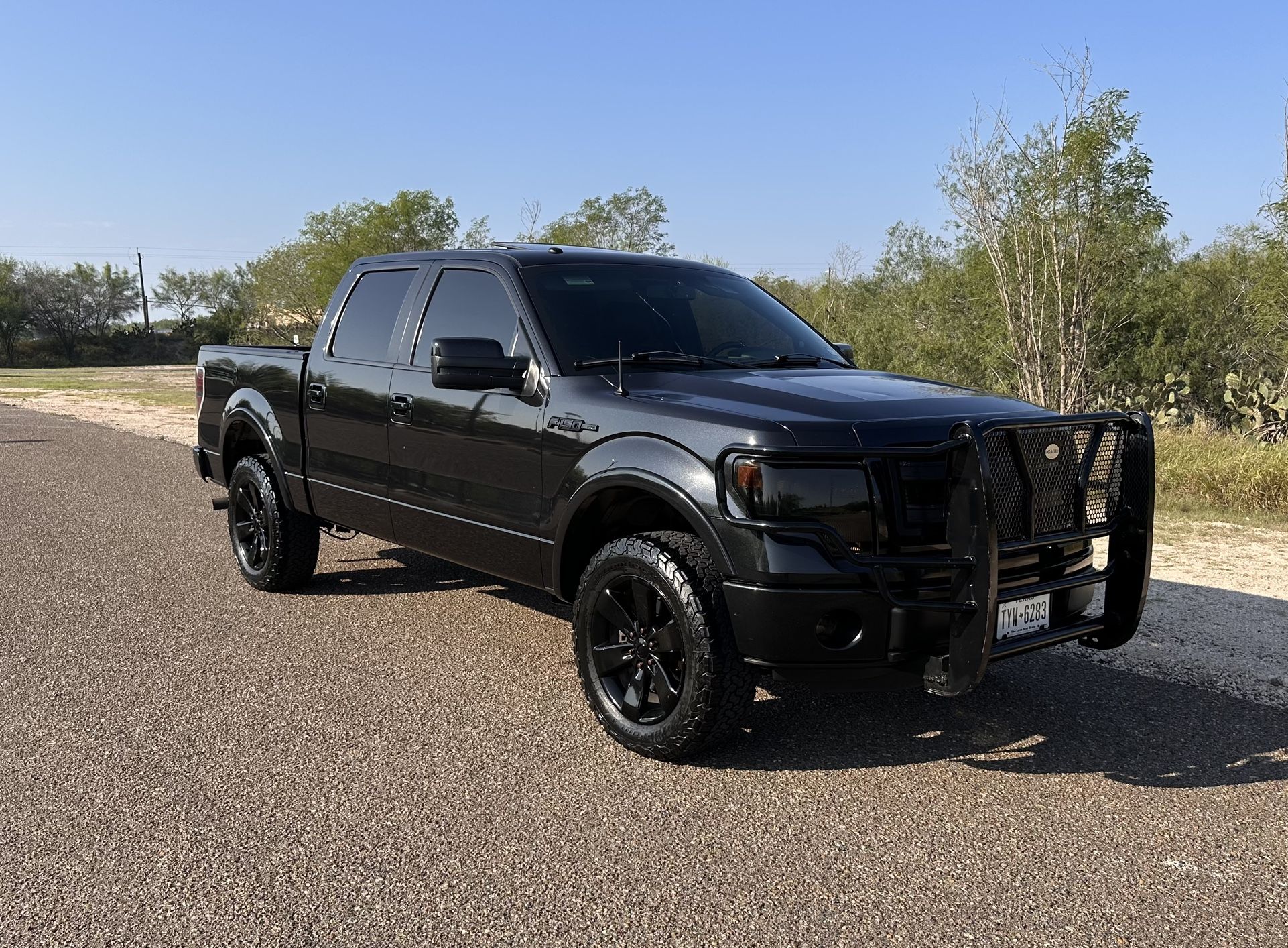 2014 Ford F-150 Supercrew Cab