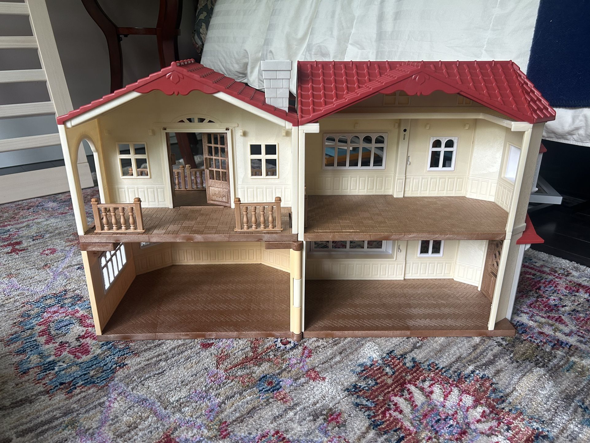 Calico Critter Red Roof Mansion