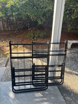 Full size bed frame