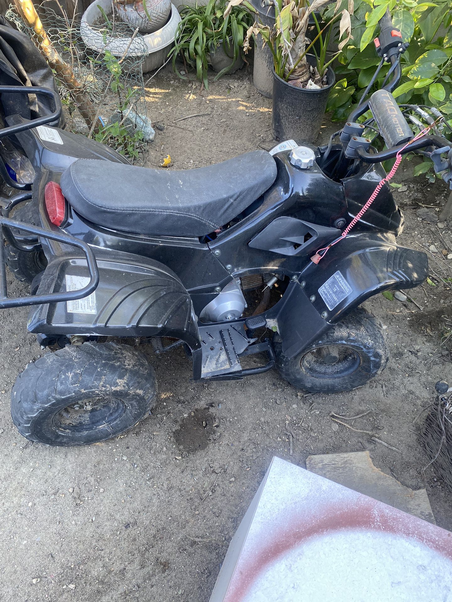 Tao Tao 110 Cc (Read Description! For ENGINE AND PARTS ONLY!!