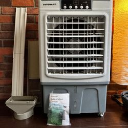 Air conditioner (ac unit)  + Evaporative (Swamp) Cooler for Sale – Cold Air, Energy Efficient