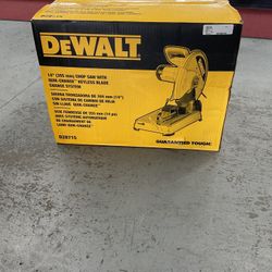 14” Chop Saw With Quick Change 