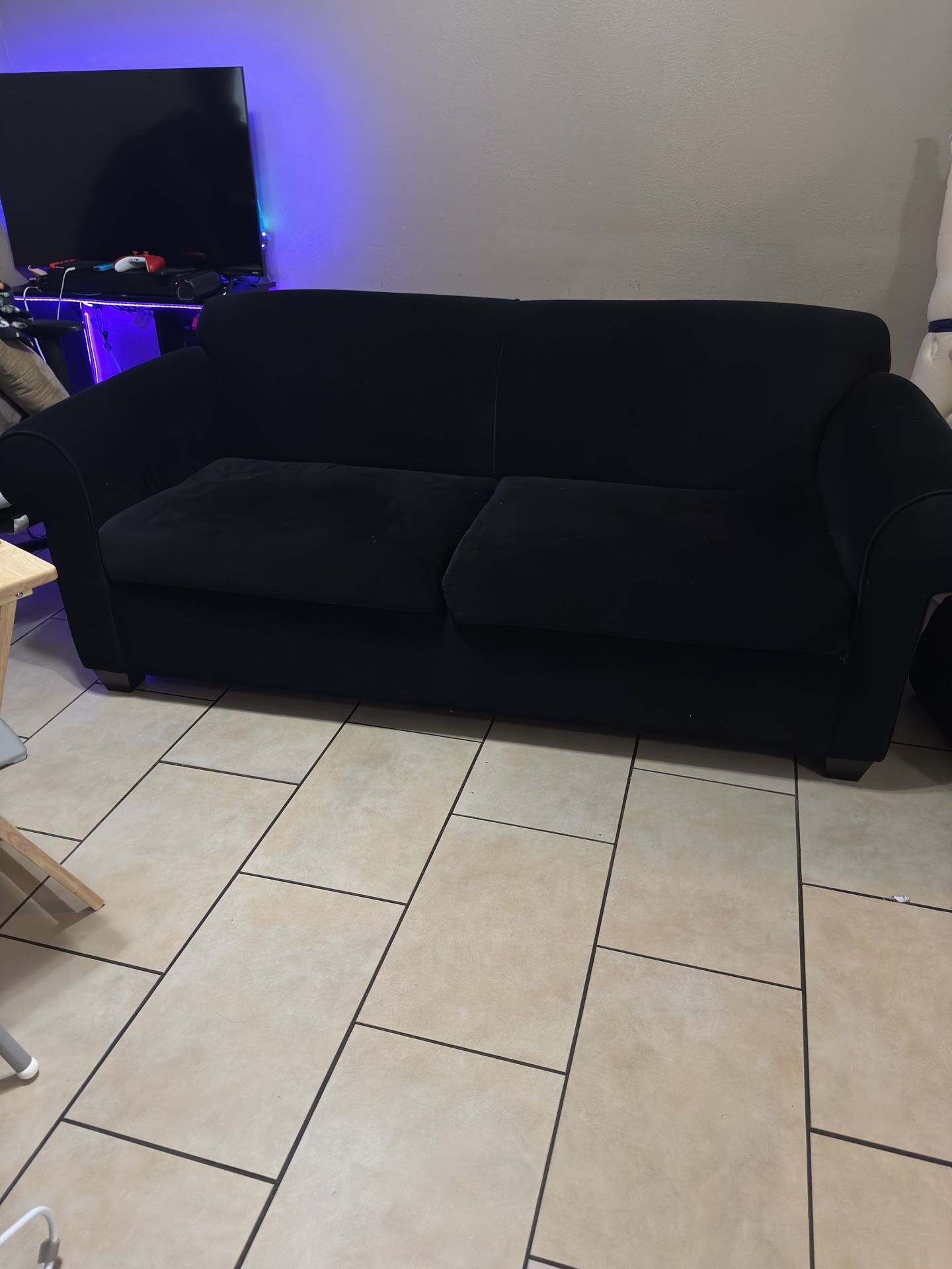 Black Couch