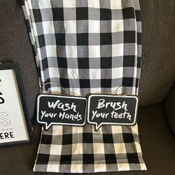 Bathroom accessories