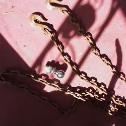 Super Heavy Duty Tow Chain With Hooks