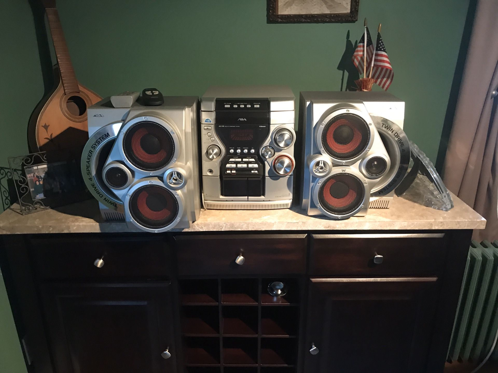 Stereo old school