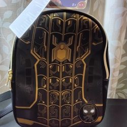 FUNKO POP SPIDERMAN NO WAY HOME MARVEL STUDIOS BACKPACK (BRAND NEW WITH TAGS) ONLY $20