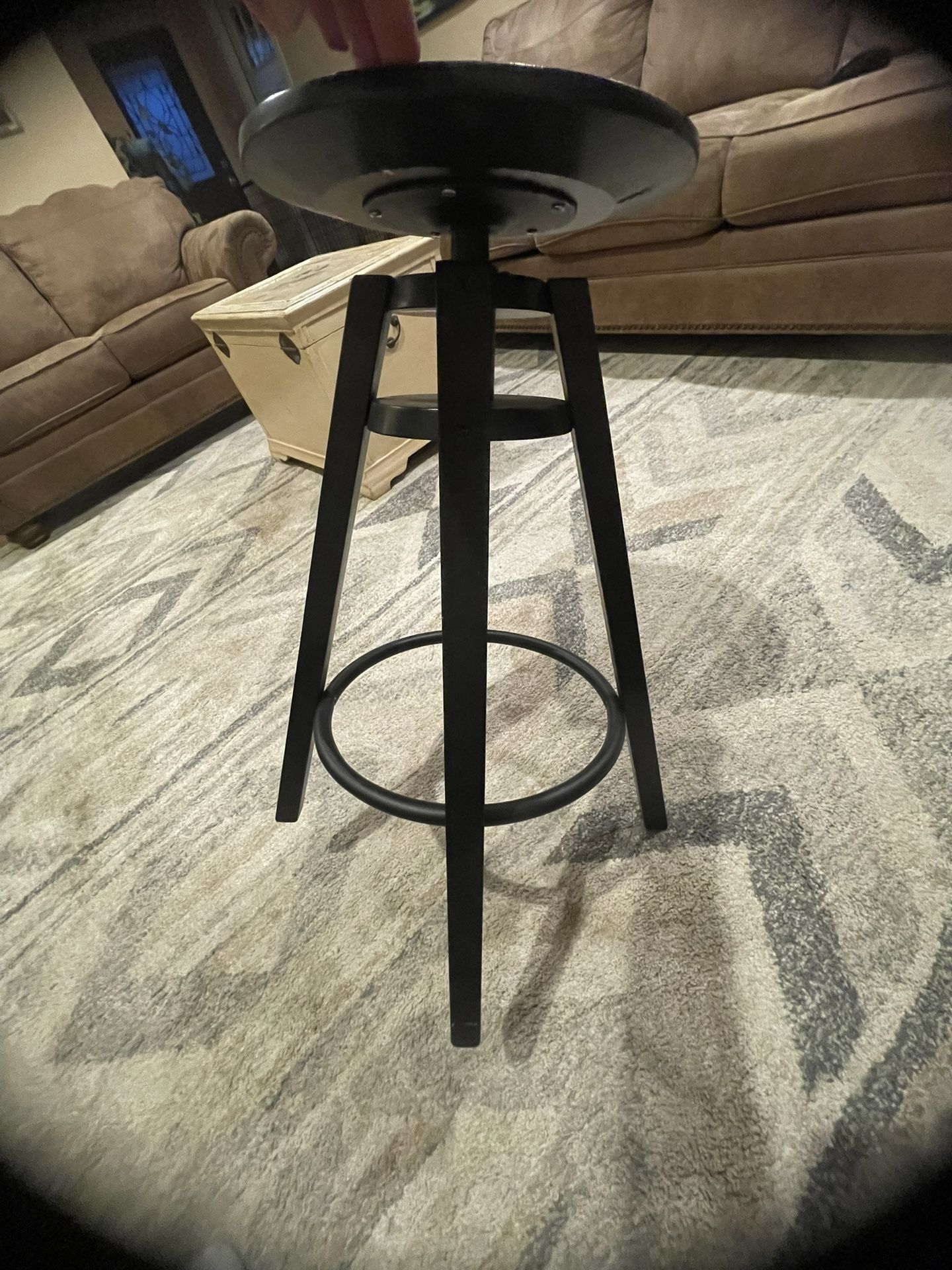 Adjustable Bar Stool