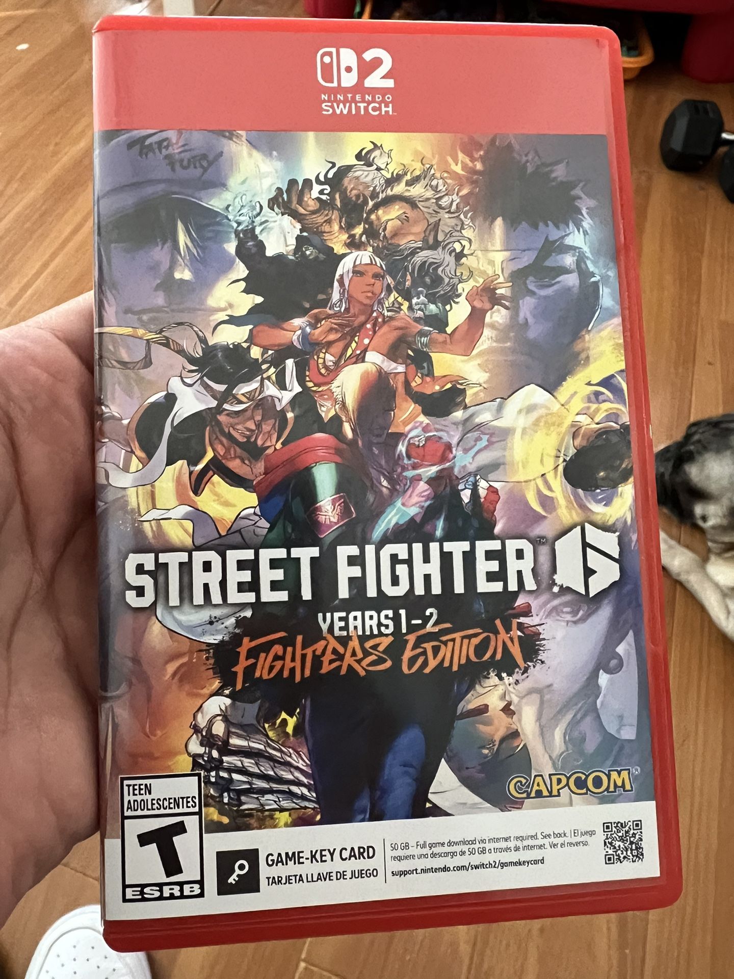 Street Fighter 6 Switch 2