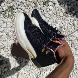 USED SIZE 11.5 JORDAN 12 CNY
