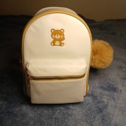 New teddy bear Mini Backpack