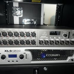 Beringer S16/Crown XLS1500