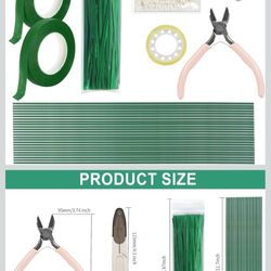 DIY Handmade Floral Art Tool Set