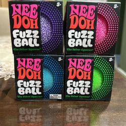 Needoh Fuzz Ball