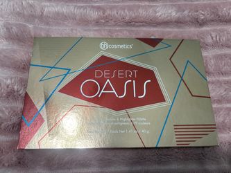 BH Cosmetics Desert Oasis Eyeshadow Palette