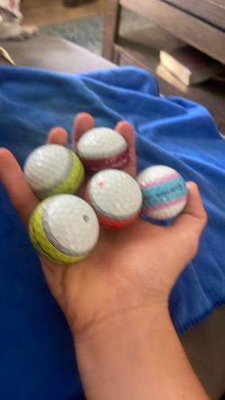RARE golf balls!