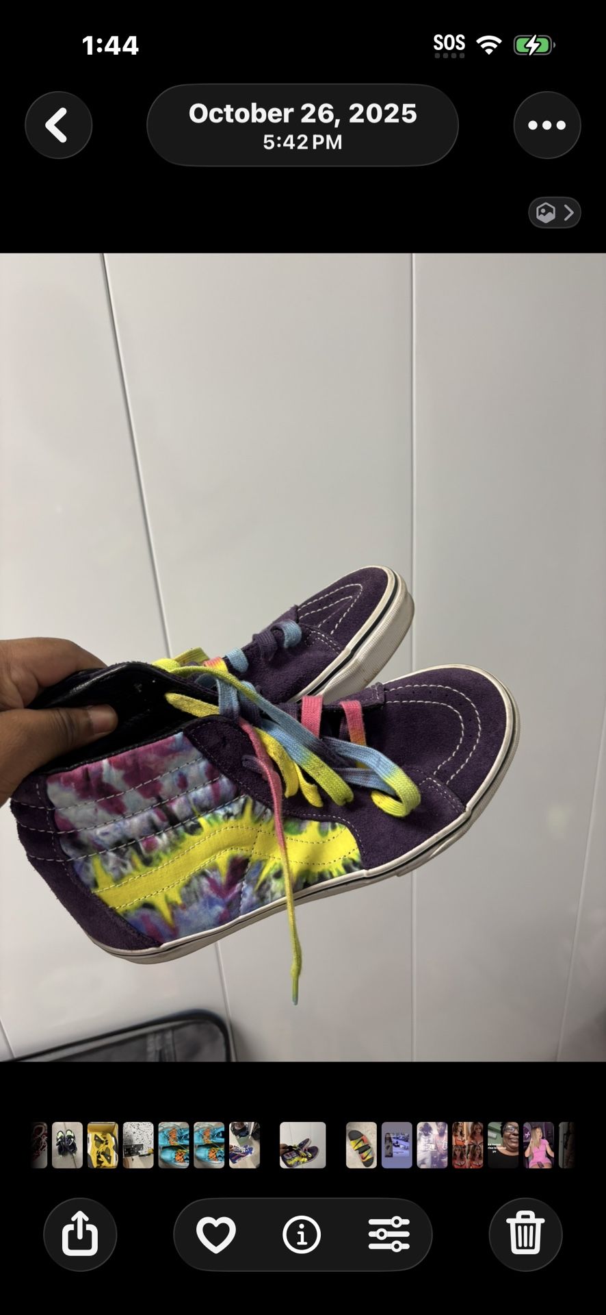 High top Vans