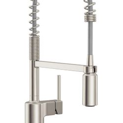 Moen Inara Stainless Spring Pulldown Kitchen Faucet