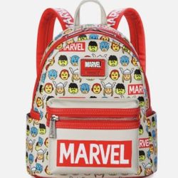 Disney Loungefly Marvel Backpack 