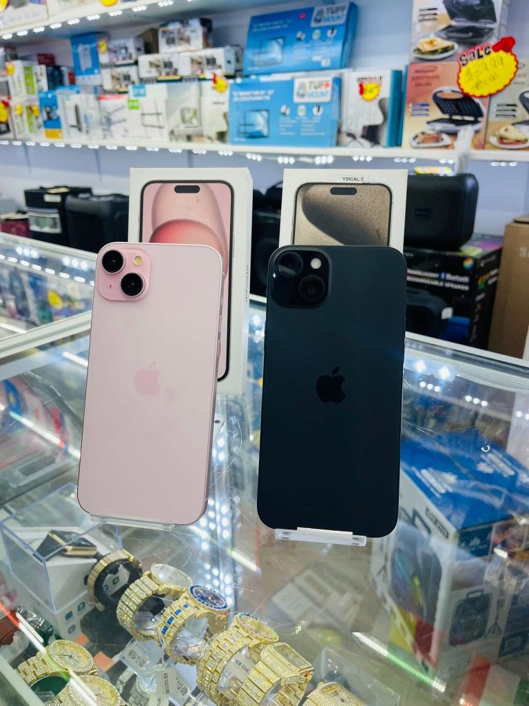 iPhone 15 128gb Unlocked New