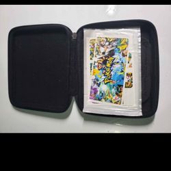 Nintendo OEM Case + Pokemon 3DS Sticker,