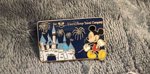 Walt Disney Traveling Company- Mickey & Sleeping Beauty Castle