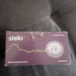 Stelo Glucose Biosensor Pack Of 2