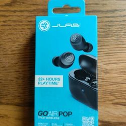 JLab Go Air Pop True Wireless Earbuds