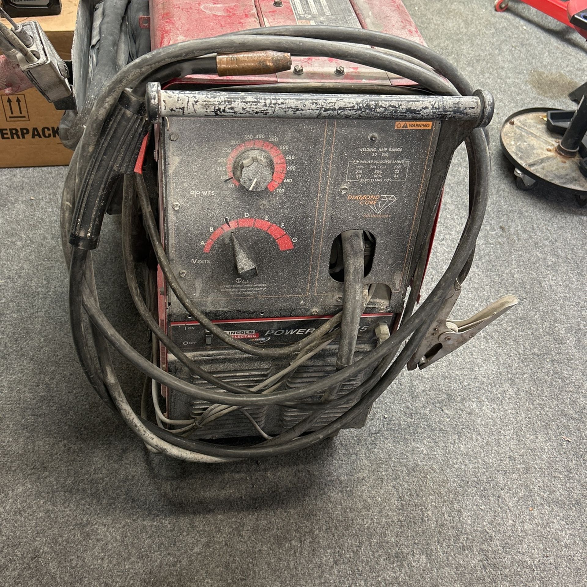 Lincoln Power MiG