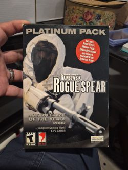 Rainbow Six Rogue spear PC game