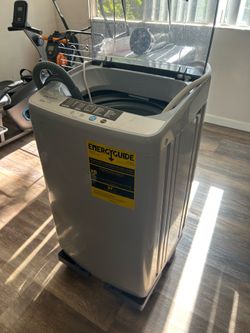 Portable washing machine