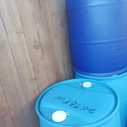 Vendo Barriles 55 Galones Para Agua