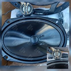 Alpine 6x9 Components 