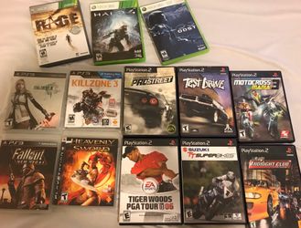 PS2 & PS3 GAMES