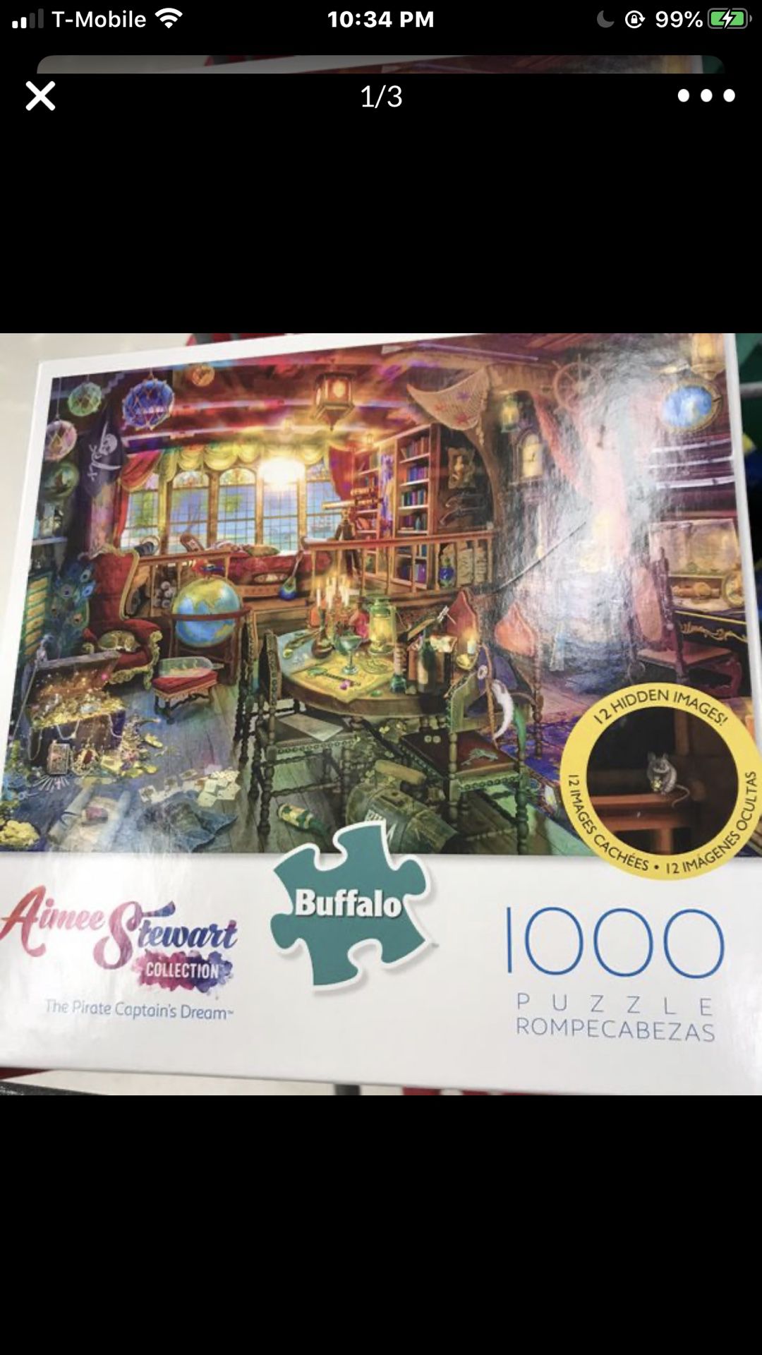 NEW!!! 1000 Piece Puzzle 🧩 PIRATE CAPTAIN’S DREAM
