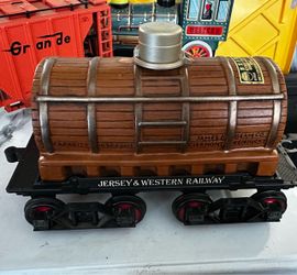 Vintage Jim Beam Train Decanters