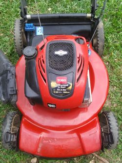 Toro Mower