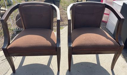 Retro Club Chairs