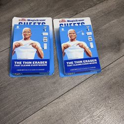 mr clean sheet 2 box