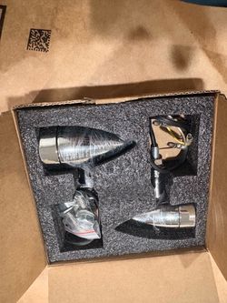 Motorcycle Bullet Turn Signal Lights Set