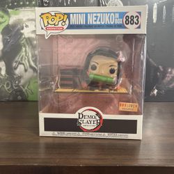 Nezuko Demon Slayer Funko Pop