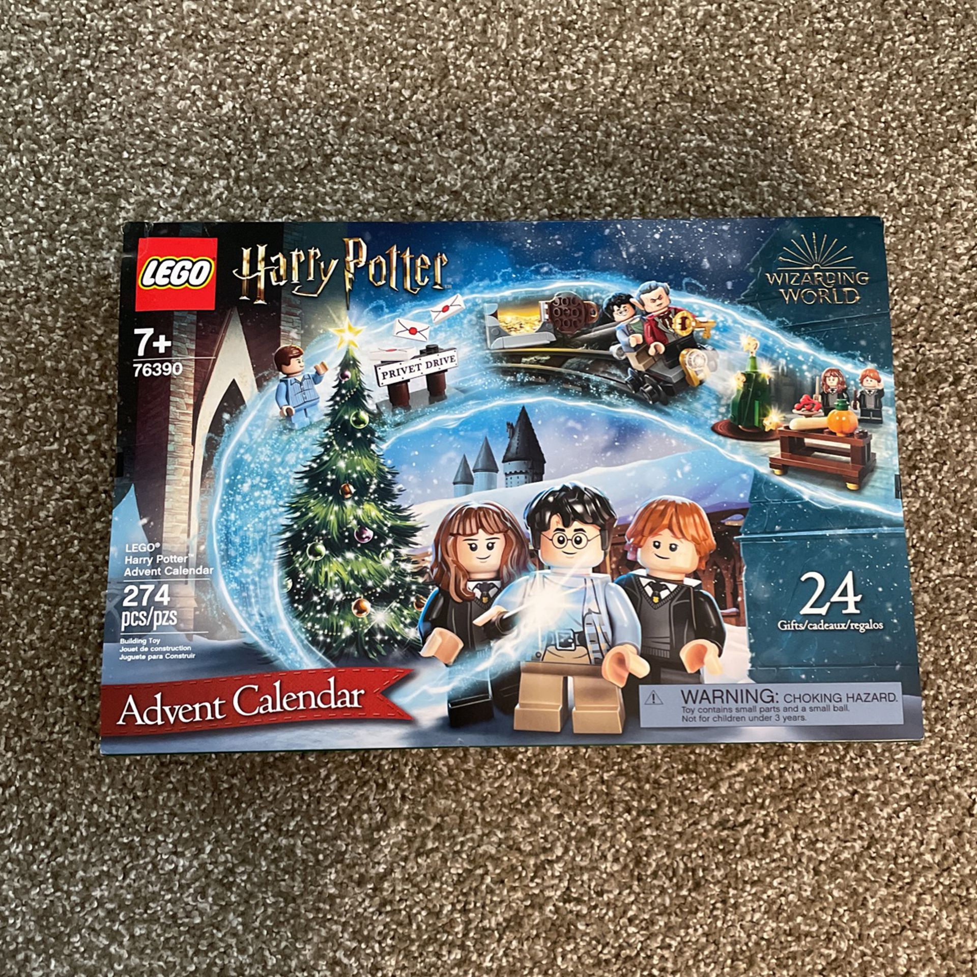 Lego Harry Potter 2021 Advent Calendar (NIB)