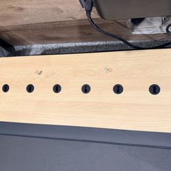 24 inch Floating Shelf for Tonal Gym Accessories