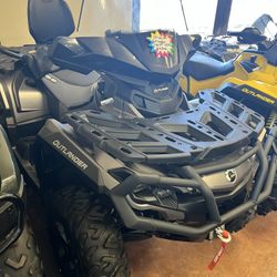 2023 Canam Outlander Max XT 1000 R