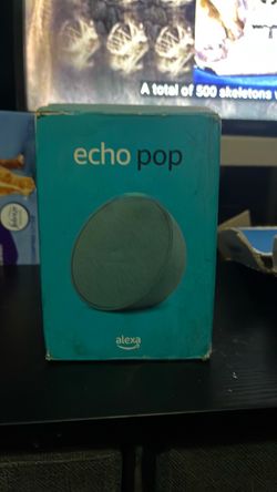 Amazon Echo Pop Smart Speaker with Alexa