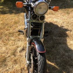 1985 Honda Shadow  17,500 Original Miles