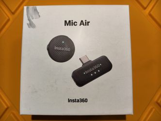 Insta360 Mic Air Wireless Mic Complete 1 TX 1 RX Kit