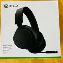 Xbox Wireless Headset