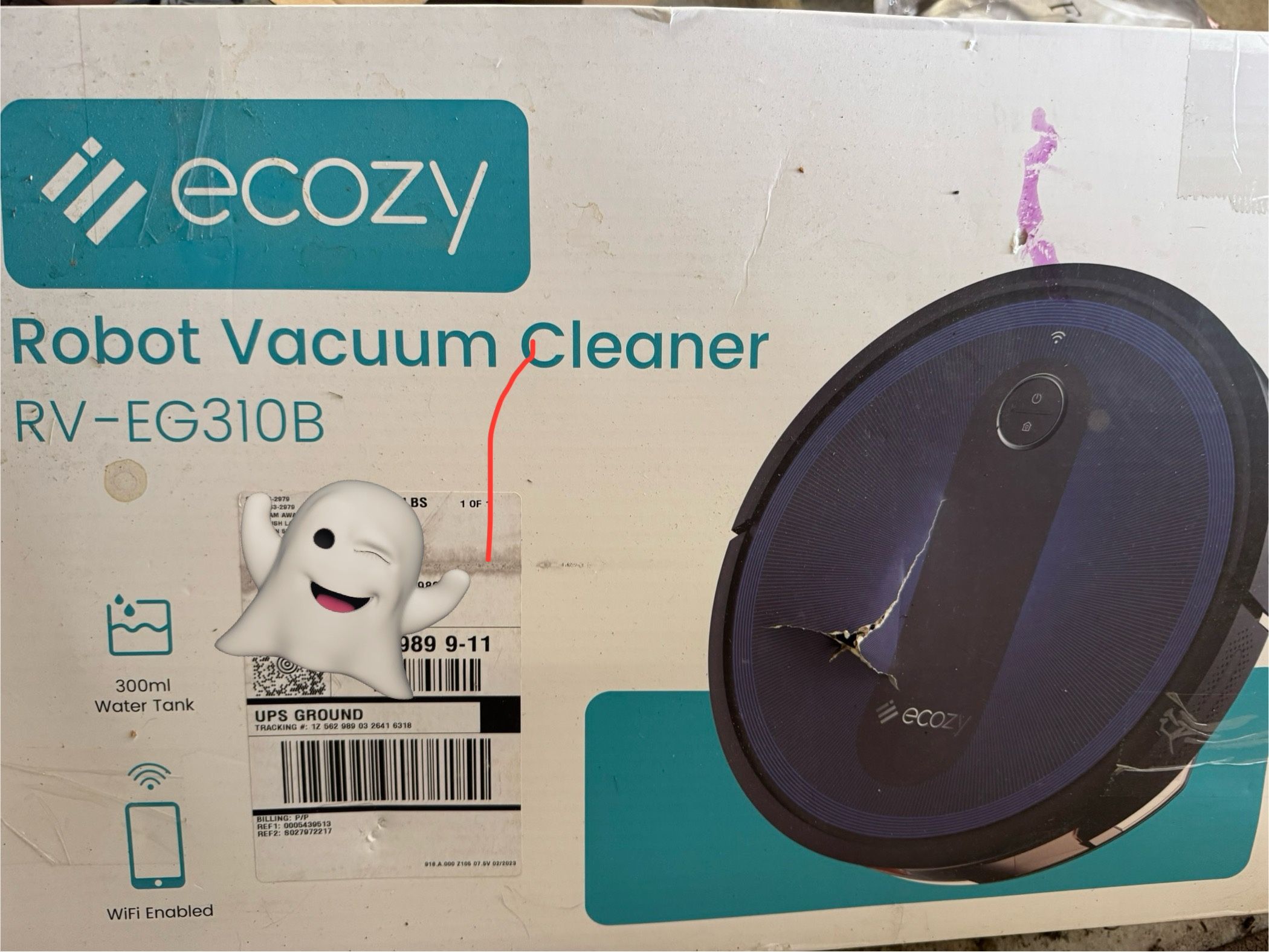 Robert vacuum cleaner